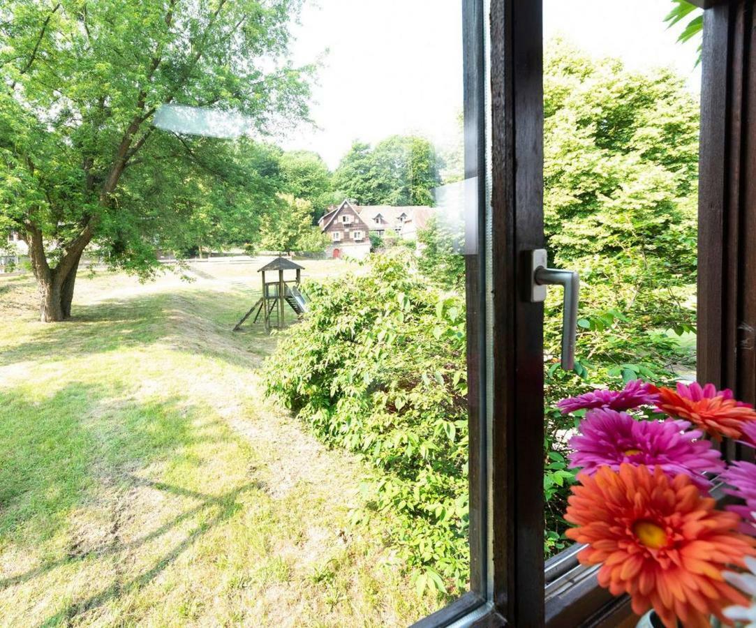 Parkblick Appartement - Entspannung Pur! Ober-Hambach Exteriör bild